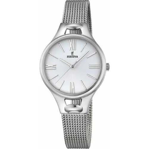 Наручные часы FESTINA, серебряный