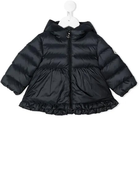 Moncler Enfant расклешенный пуховик