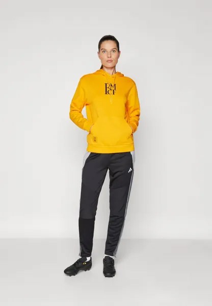 Толстовка с капюшоном REAL MADRID HOODIE adidas, оранжевый