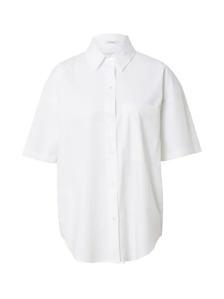 Блуза Abercrombie & Fitch, белый