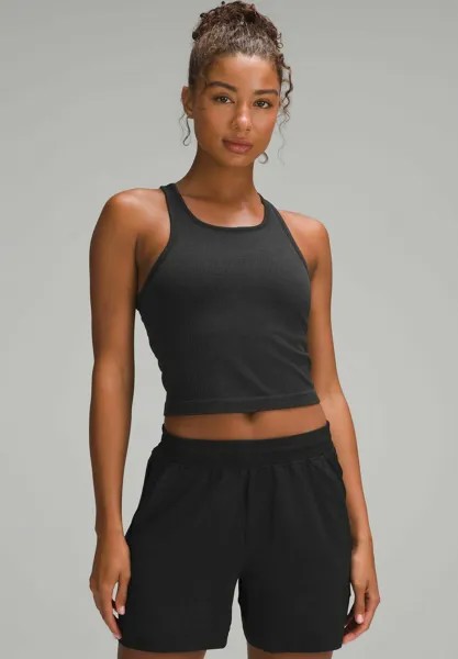 Топ Ebb To Street lululemon, черный