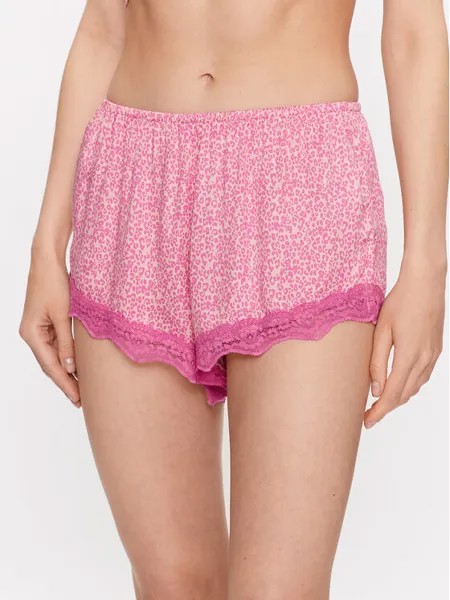 Пижамные шорты удобного кроя Hunkemöller, розовый