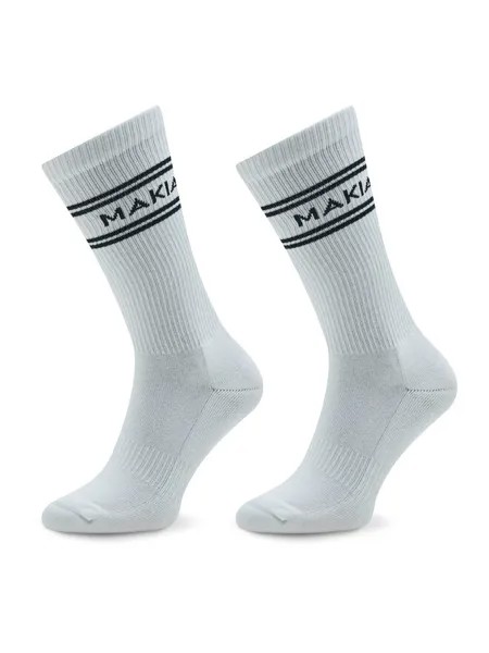 Носки Stripe Makia, белый