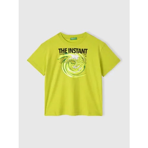 Футболка UNITED COLORS OF BENETTON, размер KL, зеленый