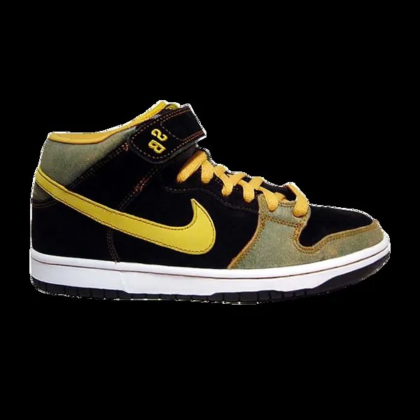 Кроссовки Nike Dunk Mid Premium 'Asbury Park', бирюзовый