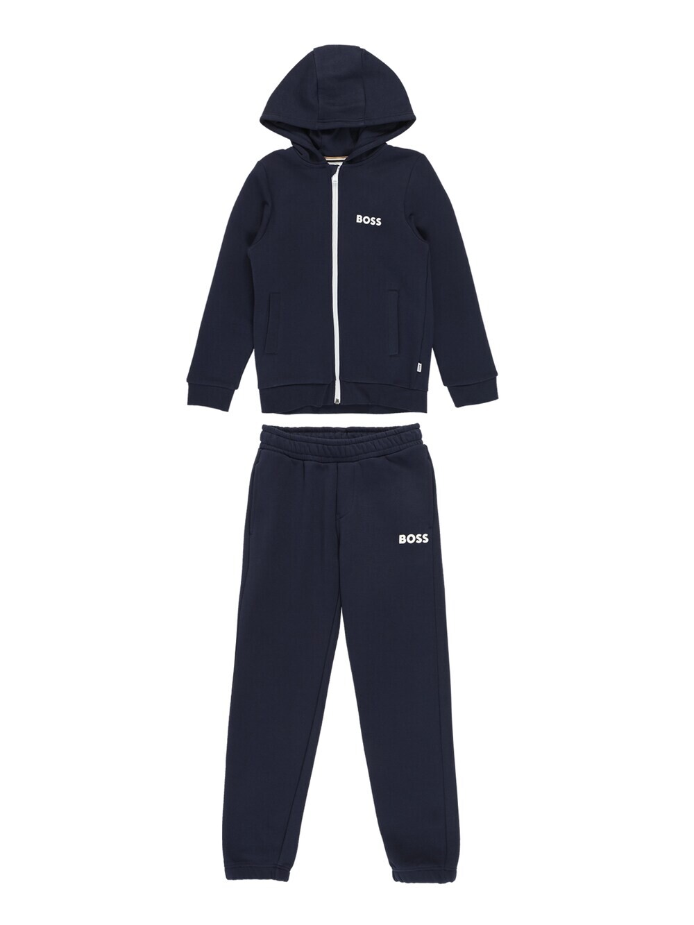 Тренировочный костюм BOSS Kidswear KOMBINATION, морской синий