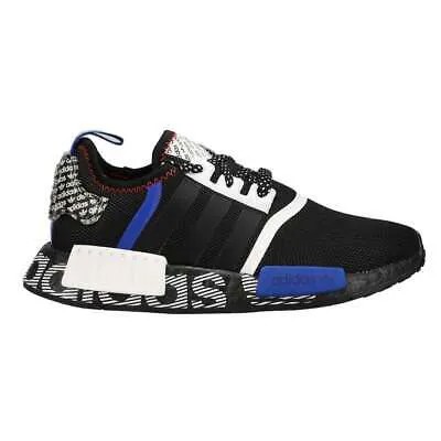Adidas Nmd_R1 Молодежные кроссовки на шнуровке для мальчиков, размер 4,5 м, повседневная обувь FV5332