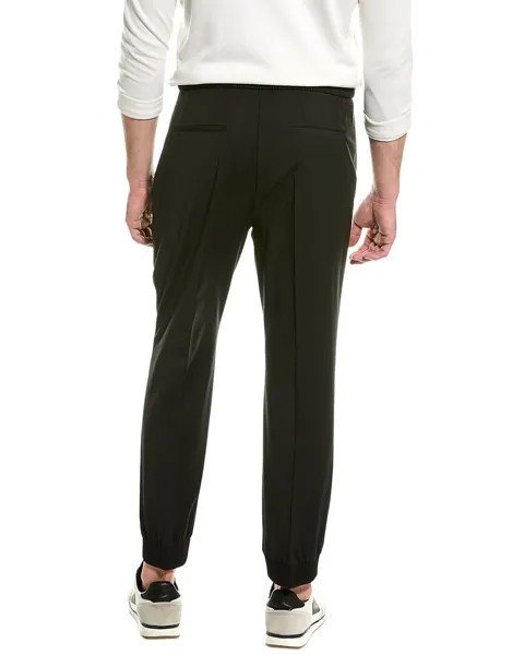 HUGO Брюки из смесовой шерсти Hugo Boss Hugo Hugo Boss, черный