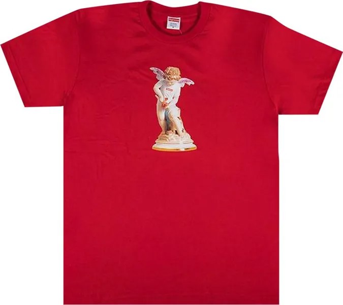 Футболка Supreme Cupid Tee 'Red', красный