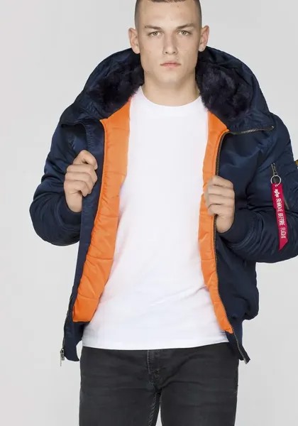 Куртка-бомбер Alpha Industries 