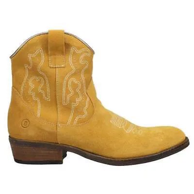 Женские желтые повседневные ботинки Dingo Daisy Mae Booties DI861-700