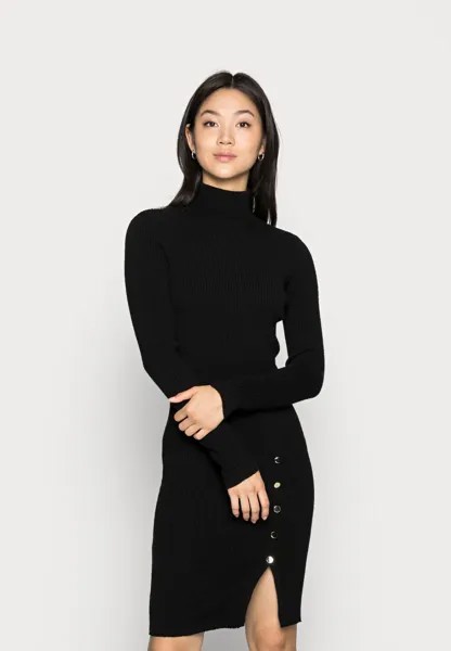 Платье-джемпер Vero Moda, черный