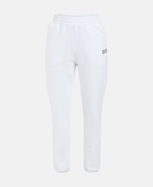 Спортивные штаны EA7 Emporio Armani, белый