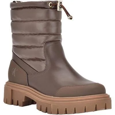Женские зимние и зимние ботинки из искусственной кожи Calvin Klein Relika BHFO 5162