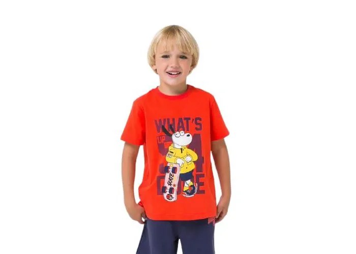 Crockid  Футболка для мальчика К 301278