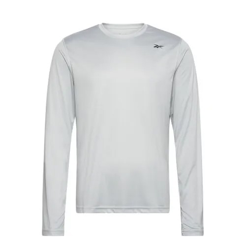 Футболка спортивная Reebok TRAIN LONG SLEEVE TECH TE, размер S INT, серый