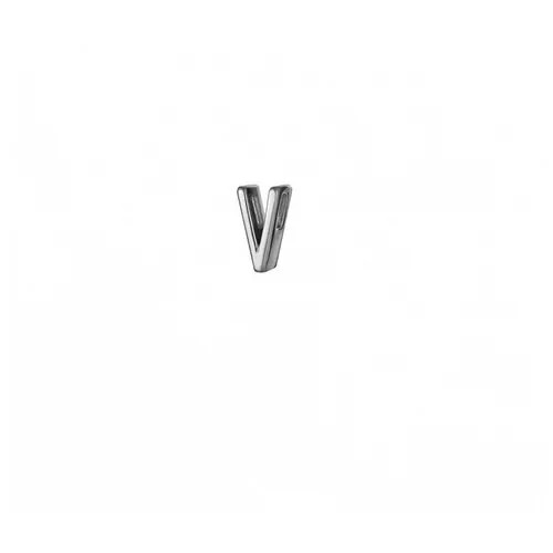 Подвеска сахарок буква V