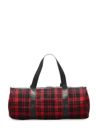 Yves Saint Laurent Pre-Owned клетчатая сумка-тоут