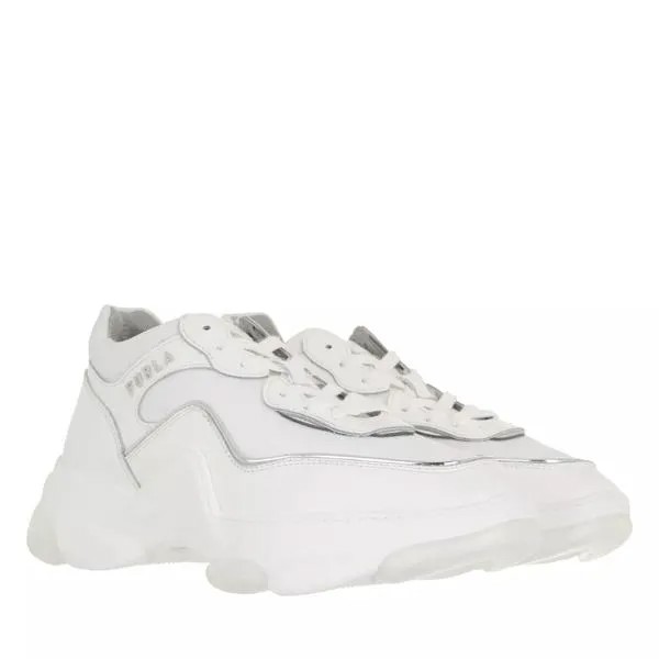 Кроссовки wonderfurla lace-up sneaker t.40 talco h+color Furla, белый