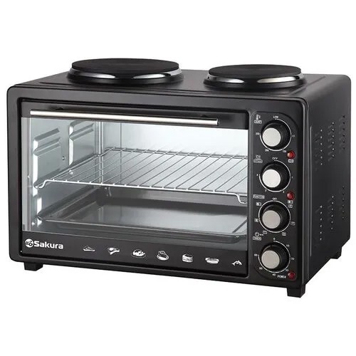 Духовка электро Sakura SA-7025HBK 3200Вт 30л.