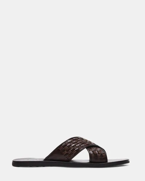 Шлепанцы Lukke Steve Madden, коричневый