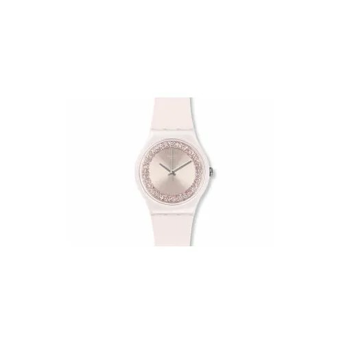 Наручные часы swatch, розовый