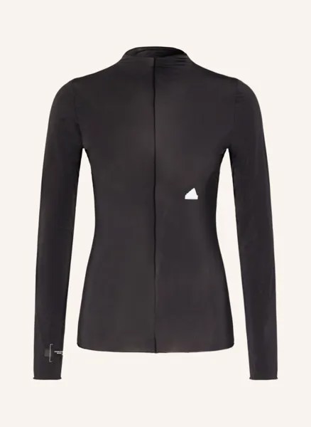 Лонгслив женский Adidas 1001340493 черный L (доставка из-за рубежа)