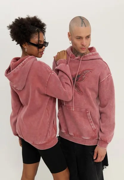 Толстовка Unisex YOURTURN, цвет bordeaux