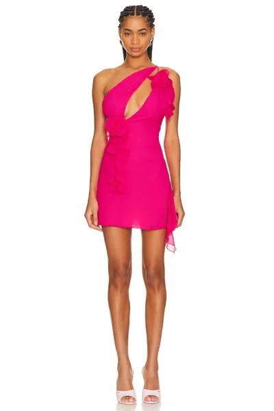 Платье мини NBD Benica, цвет Party Pink