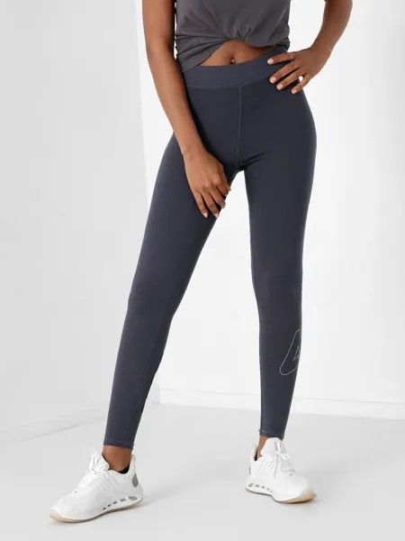 Леггинсы женские 4F H4Z21-LEG013-30S синие XL