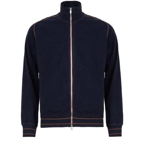 Кардиган Cortigiani 214630 тем.синий 52