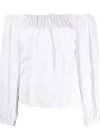 Federica Tosi блузка с открытыми плечами