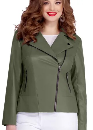 Куртка TEZA-948/1 В цвете: Зеленый; Размеры: 56,58,60,62,64,50,52,48,54