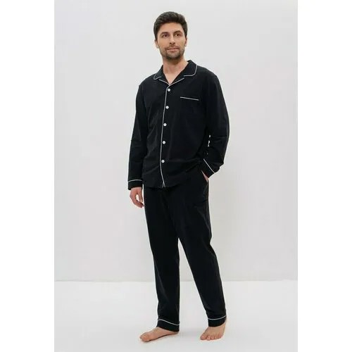 Пижама  CLEO, размер 62, черный