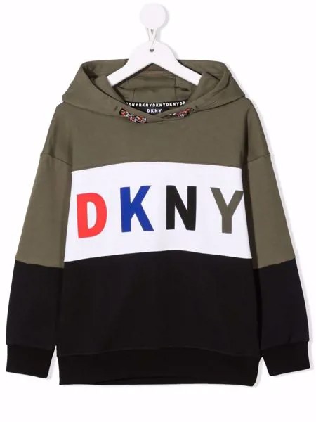 Dkny Kids худи с логотипом