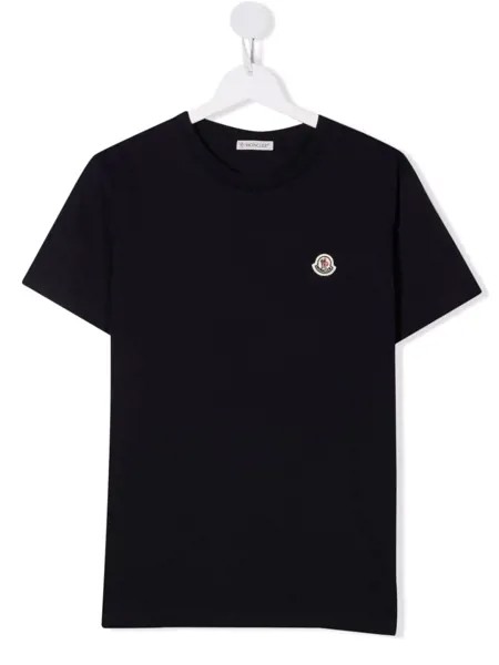 Moncler Enfant футболка из джерси