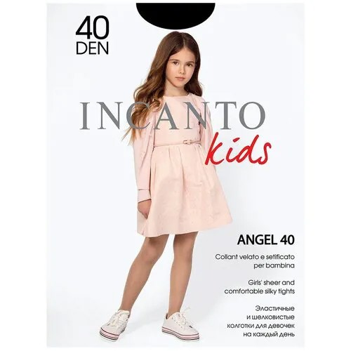 Колготки Incanto, 40 den, размер 140-146, черный