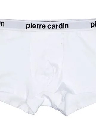 Pierre Cardin Трусы боксеры с профилированным гульфиком, низкая посадка, размер 7(52/54), bianco