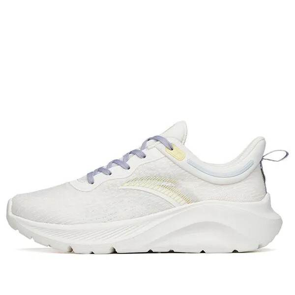 Кроссовки ANTA Cross-Training Shoes 'White Purple Blue', белый
