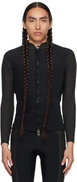 Эксклюзивная черно-серая куртка Haydenshapes от SSENSE Dion Lee