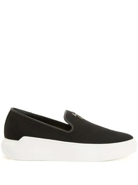 Giuseppe Zanotti кроссовки Conley с логотипом, черный