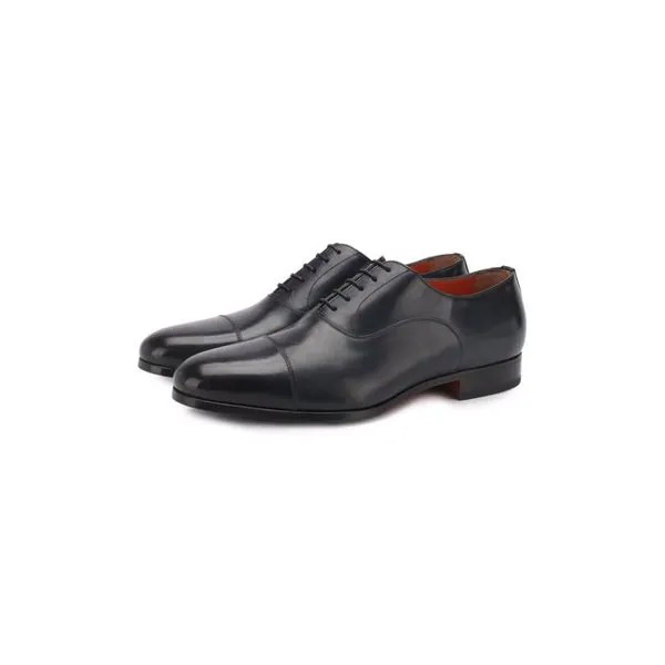 Кожаные оксфорды Santoni