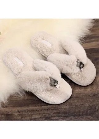 Тапочки женские вьетнамки серые Pettimelo NR - 1002, размер 36/37