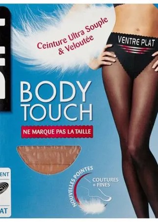 Колготки DIM Body Touch Ventre Plat 20 den, размер 3, peau doree (бежевый)