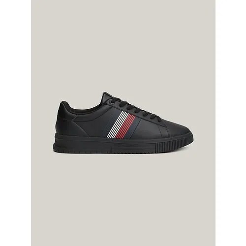 Кроссовки TOMMY HILFIGER, размер 44 EU, черный