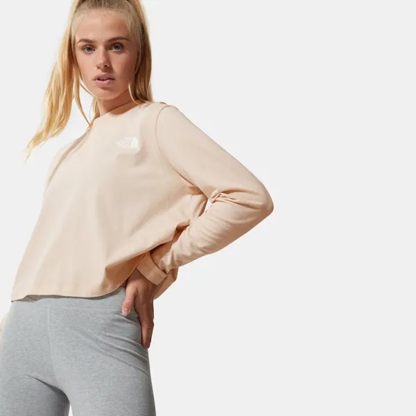 Женский лонгслив CROPPED