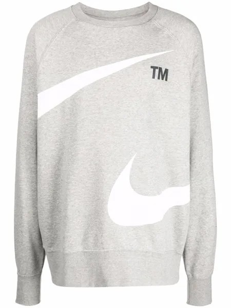 Nike толстовка с логотипом