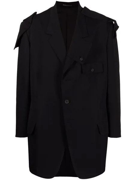 Yohji Yamamoto габардиновый пиджак