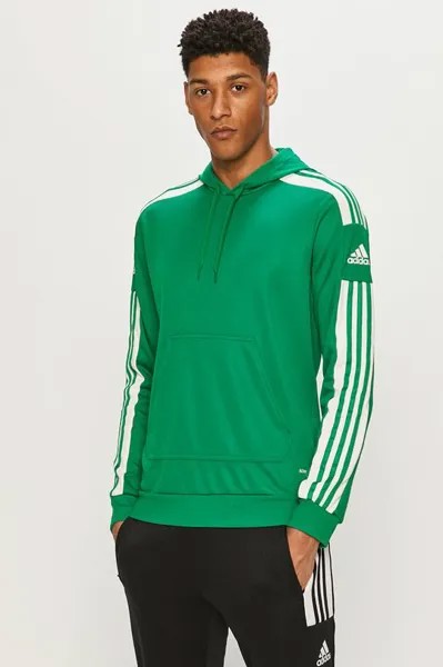 Фуфайка adidas Performance, зеленый