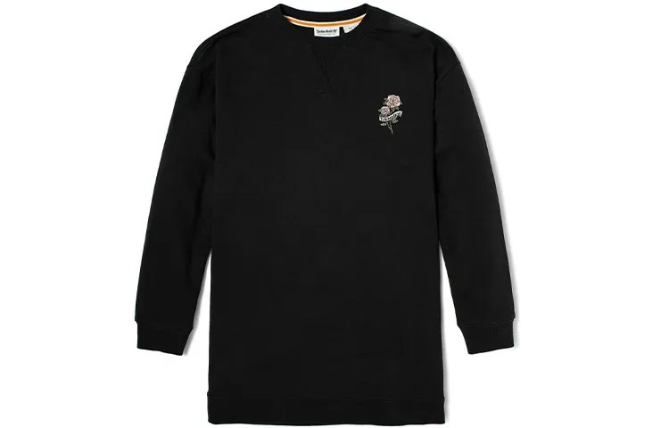 Женское платье с длинными рукавами Timberland, цвет Black